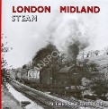 Book cover of London Midland Steam in the Peak District  by HILLIER, J.R. 